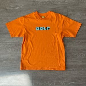 GOLF Orange Graphic Tee